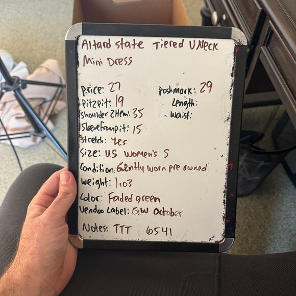 Altard State Tiered V Neck Mini Dress US Women's S - Picture 8 of 8